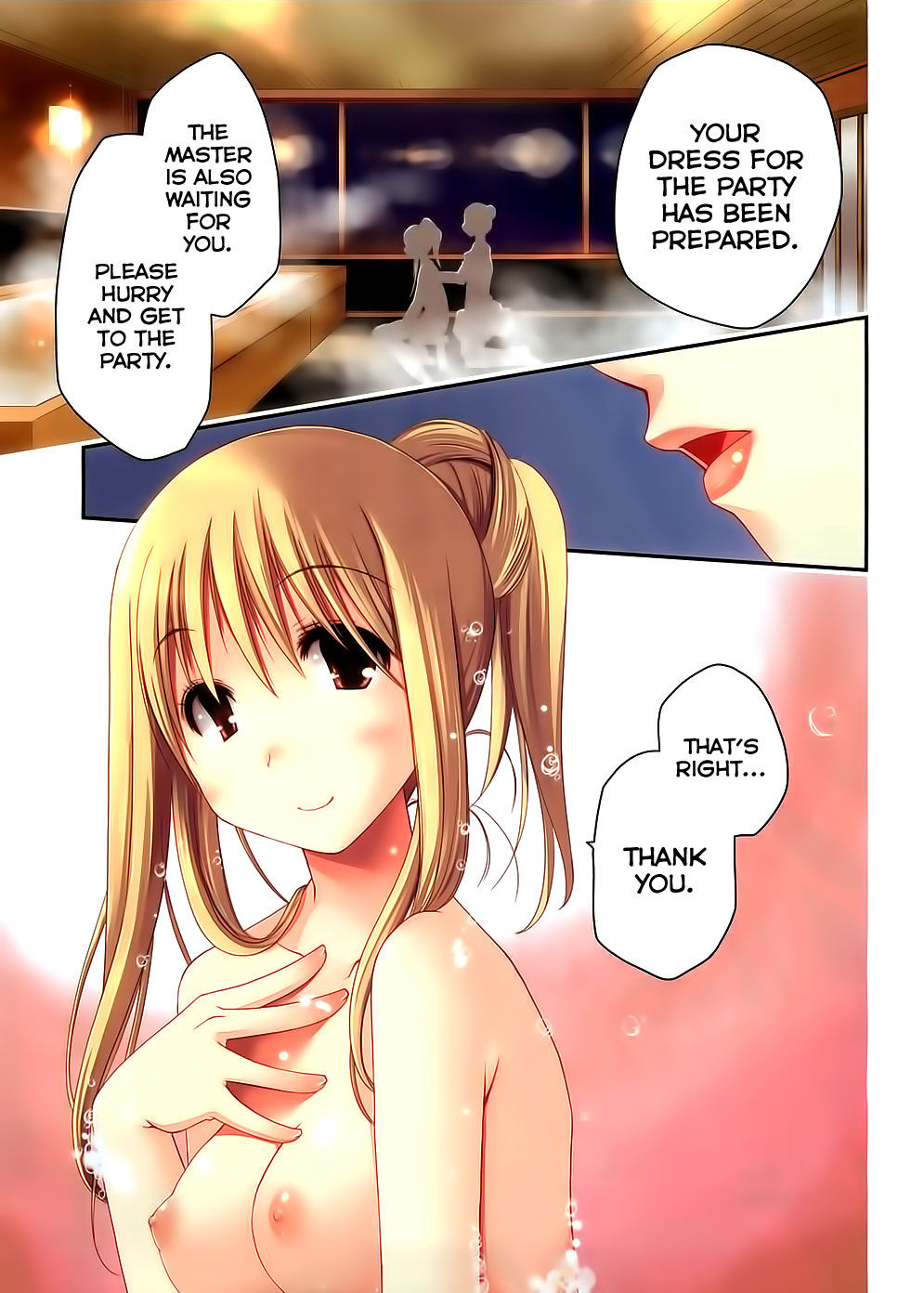 Hentai Manga Comic-The Grace Escape-Chapter 1-3